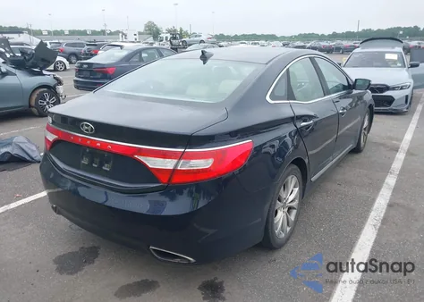 2013 Hyundai Azera from USA, damaged, VIN KMHFG4JGXDA227569